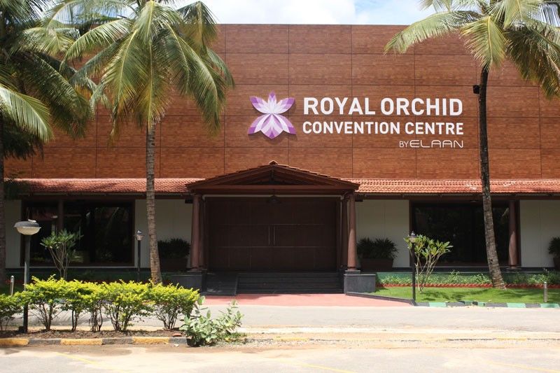 بنغالور منتجع ومركز مؤتمرات رويال أوركيد المظهر الخارجي الصورة